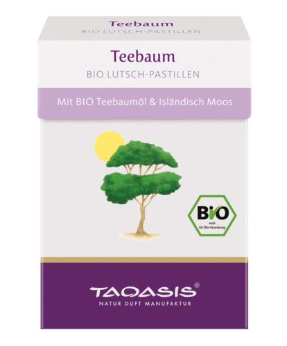 Taoasis, TAOASIS Teebaum Bio-Pastillen 30 g