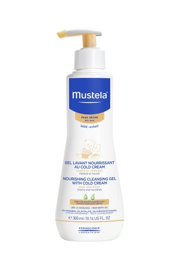 Mustela Waschgel Cold Cream trockene Haut (300ml)