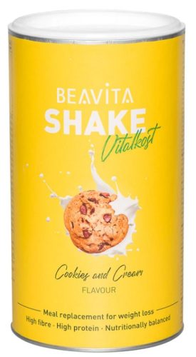 BEAVITA Shake Vitalkost Cookies and Cream (572g)