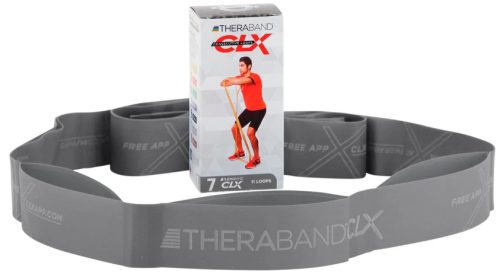 THERA-BAND, THERA-BAND&reg; &Uuml;bungsband CLX silber 2.2 m x 5