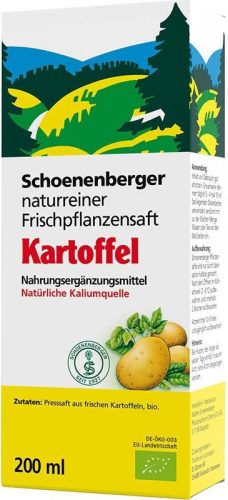 schoenenberger Kartoffel natürlich Frischpflanze Bio (200ml)
