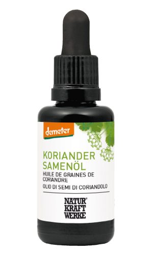 NATURKRAFTWERKE Koriandersamenöl Demeter (30ml)