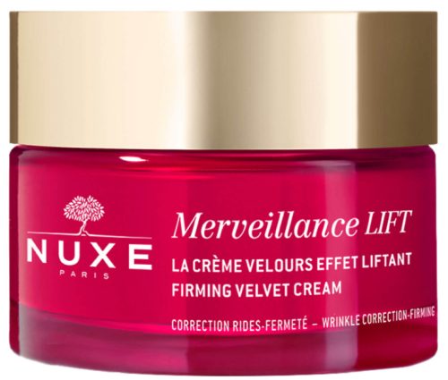 Nuxe, Nuxe - Die Seidige Lifting-Creme, Merveillance LIFT Die Seidige Creme mit Lifting-Effekt, 50 ml