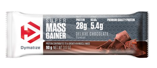 Dymatize Super Mass Gainer Bar Deluxe Schokolade (90g)