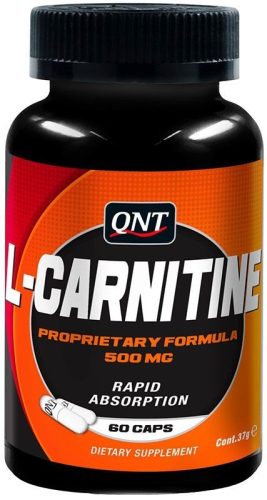 QNT L-Carnitine Kapseln 500 mg (60 Stk)