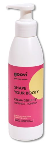 Goovi - Shape Your Booty Cellulite Creme, 240 ml