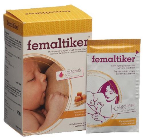 femaltiker Nahrungsergänzung Stillzeit (12x6.5g)