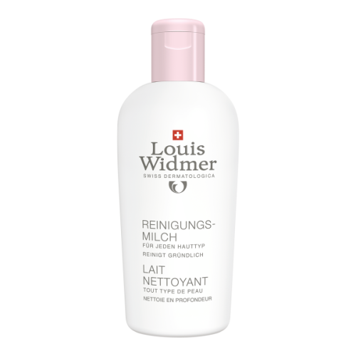 Louis Widmer - Reinigungsmilch parfümiert, 200 ml