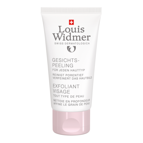 Louis Widmer - Gesichtspeeling unparfümiert 50 ml