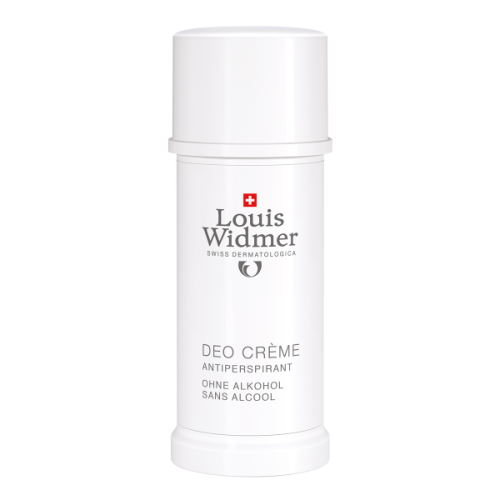 Louis Widmer - Deodorant Crème ohne Aluminum-Salze unparfümiert 40 ml