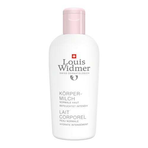 Louis Widmer® Körpermilch für normale, trockene & Kinderhaut
