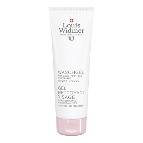Louis Widmer Purederm Waschgel 125 ml mit Parfum