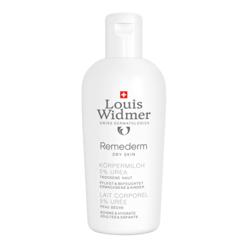 Louis Widmer - Remederm Körpermilch 5% Parfümiert, K.milch Ur.parf