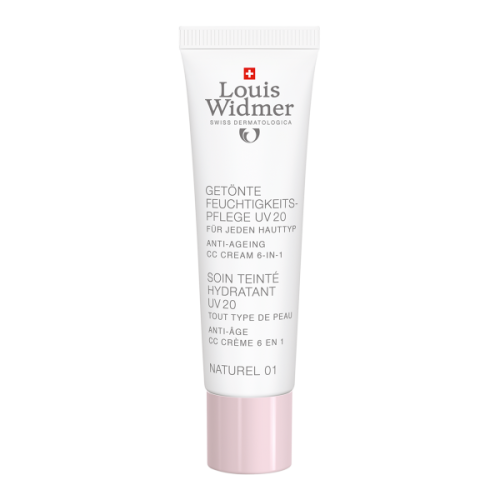 Louis Widmer Nutriderm getönte Tagescreme UV 20 Natural 30 ml mit Parfum