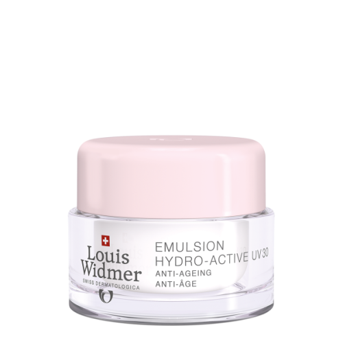 Louis Widmer - Tagesemulsion Hydro-Active UV 30 unparfümiert 50 ml