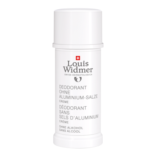 Louis Widmer Deo Creme ohne Aluminiumsalze 40 ml ohne Parfum
