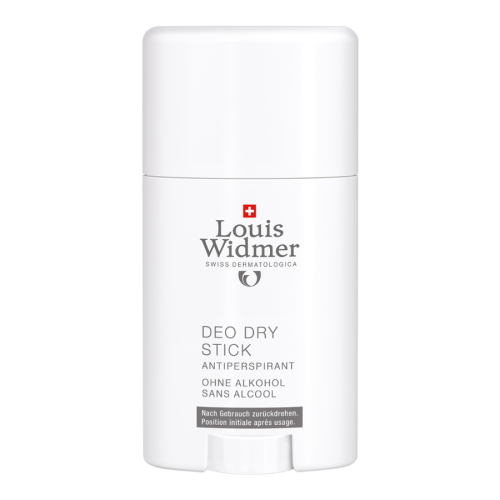 Louis Widmer - Deo Dry Stick parfümiert, 50 ml