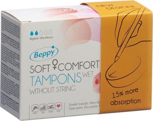 Beppy, BEPPY SOFT Comfort Tampons Wet 2 Stk