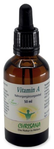 CHRISANA Vitamin A Tropfen (50ml)