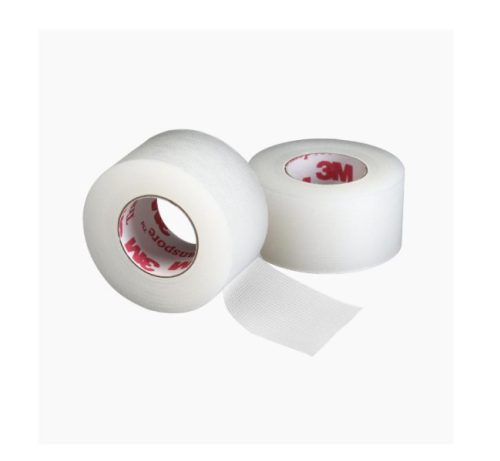 3M Transpore Rollenpflaster 25mm x 9.14m (12 Stk)