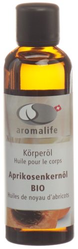 Aromalife Aprikosenkernöl Bio (75ml)
