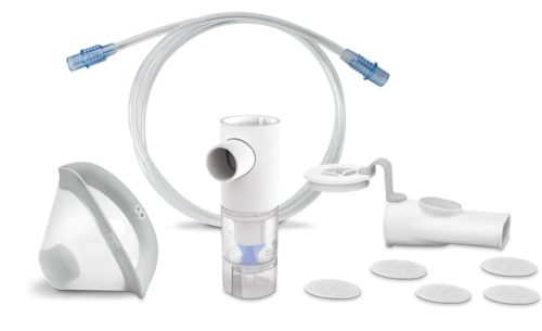 Omron Vernebler-Set Erwachsene zu C28P (1 Stück)