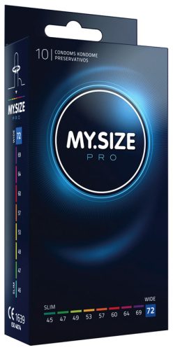 My.Size, MySize -  MY.SIZE PRO 72 10er Kondom, 10 Stück