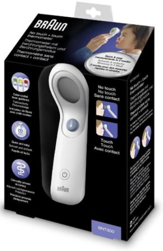 Braun, Braun Fieberthermometer "BNT300 NoTo"