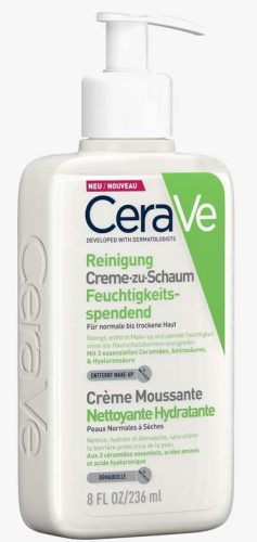 CeraVe, CeraVe - Creme-zu-Schaum Reinigung, Creamy Cleanser, 236 ml