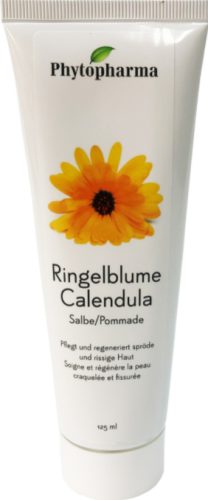 Phytopharma Ringelblume Calendula Salbe (125ml)