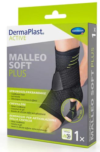 DermaPlast Active Malleo Soft plus Size 4 (1 Stk)