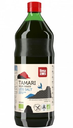 Lima Tamari Sojasauce 25% weniger Salz (500ml)