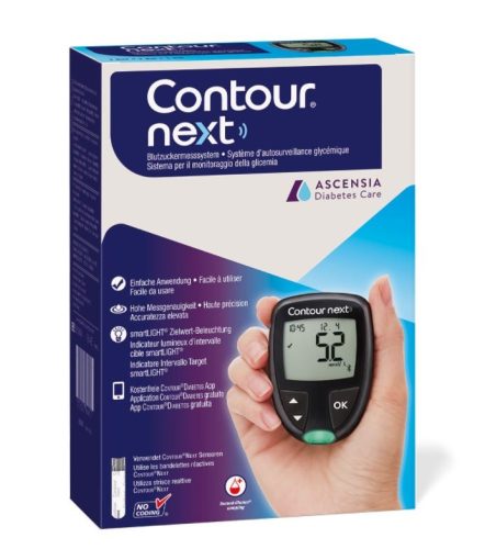 Contour Next, Contour Next Blutzuckermessgerät (1 Stk)