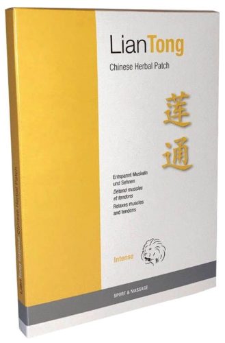 Lian Chinese Herbal Intense Patch 10x14cm (5 Stück)