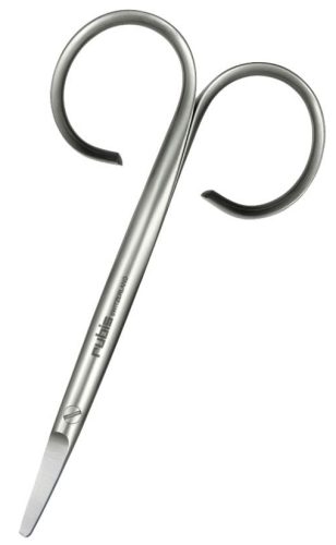 RUBIS, Rubis Babynagelschere, Inox