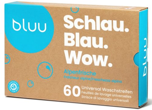 bluu, bluu - Universal Waschstreifen, 60 Stück