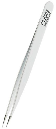 RUBIS, Rubis Pinzette spitz, Inox, weiss