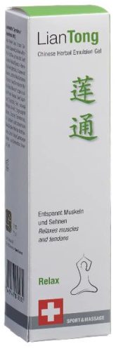 LianTong Chinese Herbal Relax Emulsion Gel (75ml)