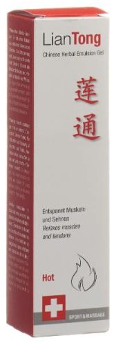 LianTong Chinese Herbal Hot Emulsion Gel (75ml)