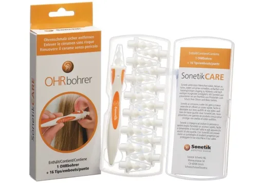 SonetikCare - OHRbohrer, 1 Stück