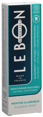 Lebon Essentiels Zahnpasta klassische Minze Bio (80ml)