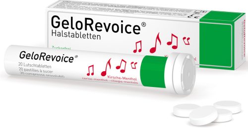 GeloRevoice, GELOREVOICE Halstabletten Kirsche-Menthol 20 Stk