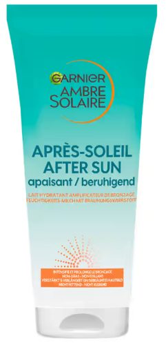 Garnier, Garnier Ambre Solaire Après-Soleil - Feuchtigkeitsmilch mit Bräunungswirkstoff Selbstbräuner 200 ml