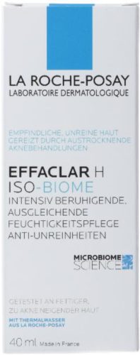 La Roche Posay - Effaclar H Isobiome Creme, 40 ml