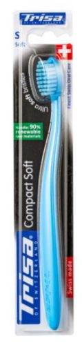Trisa - Zahnbürste Compact Soft, ultrasoft, 1 Stück