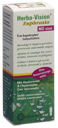 Herba-Vision Euphrasia MD sine Augentropfen (10 ml)