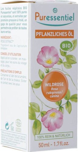 Puressentiel Pflanzenöl Wildrose Bio (50 ml)