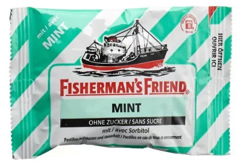 Fisherman's friend Mint ohne Zucker (25g)