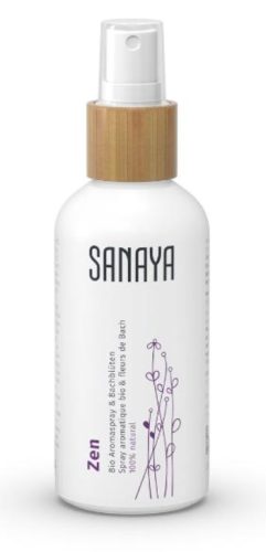 SANAYA Aroma & Bachblüten Spray Zen Bio (100ml)