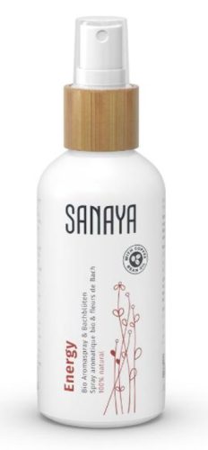 SANAYA Aroma & Bachblüten Spray Energy Bio (100ml)